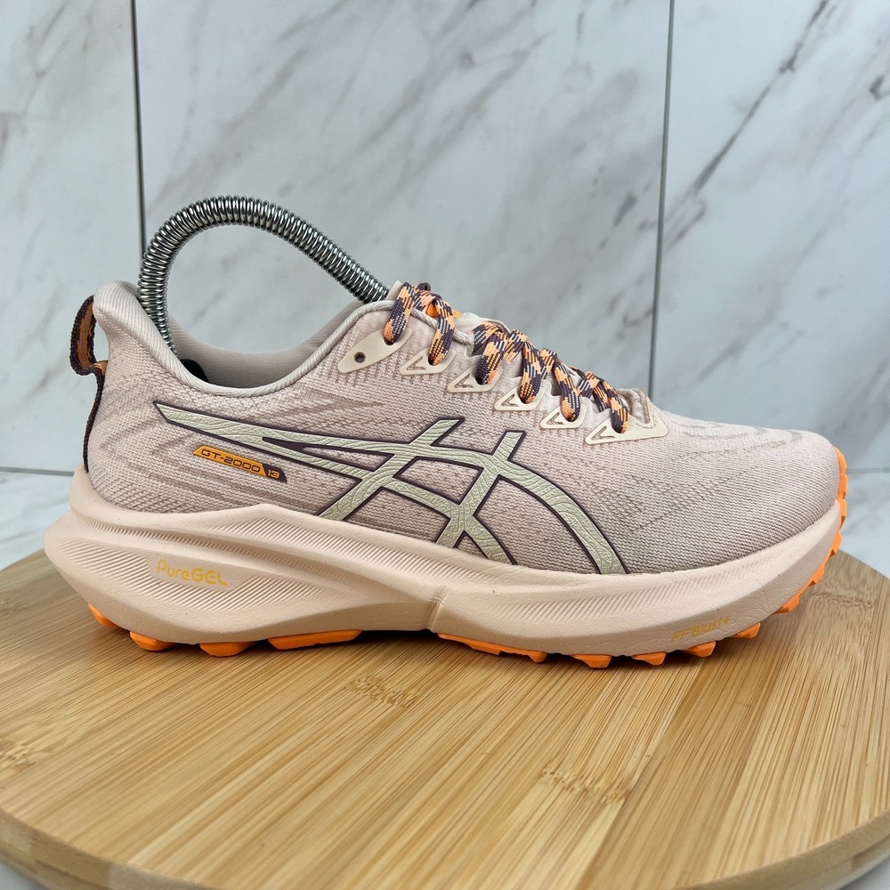 Asics GT-2000 13 TR Womens Size 6.5 Nature Bathing Pearl Pink Trail Running Shoe